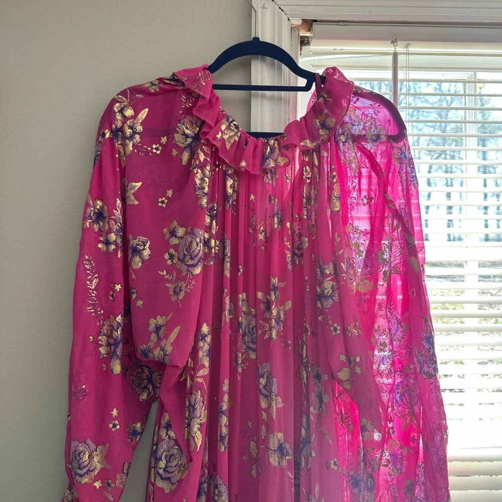 Free People flowing maxi
